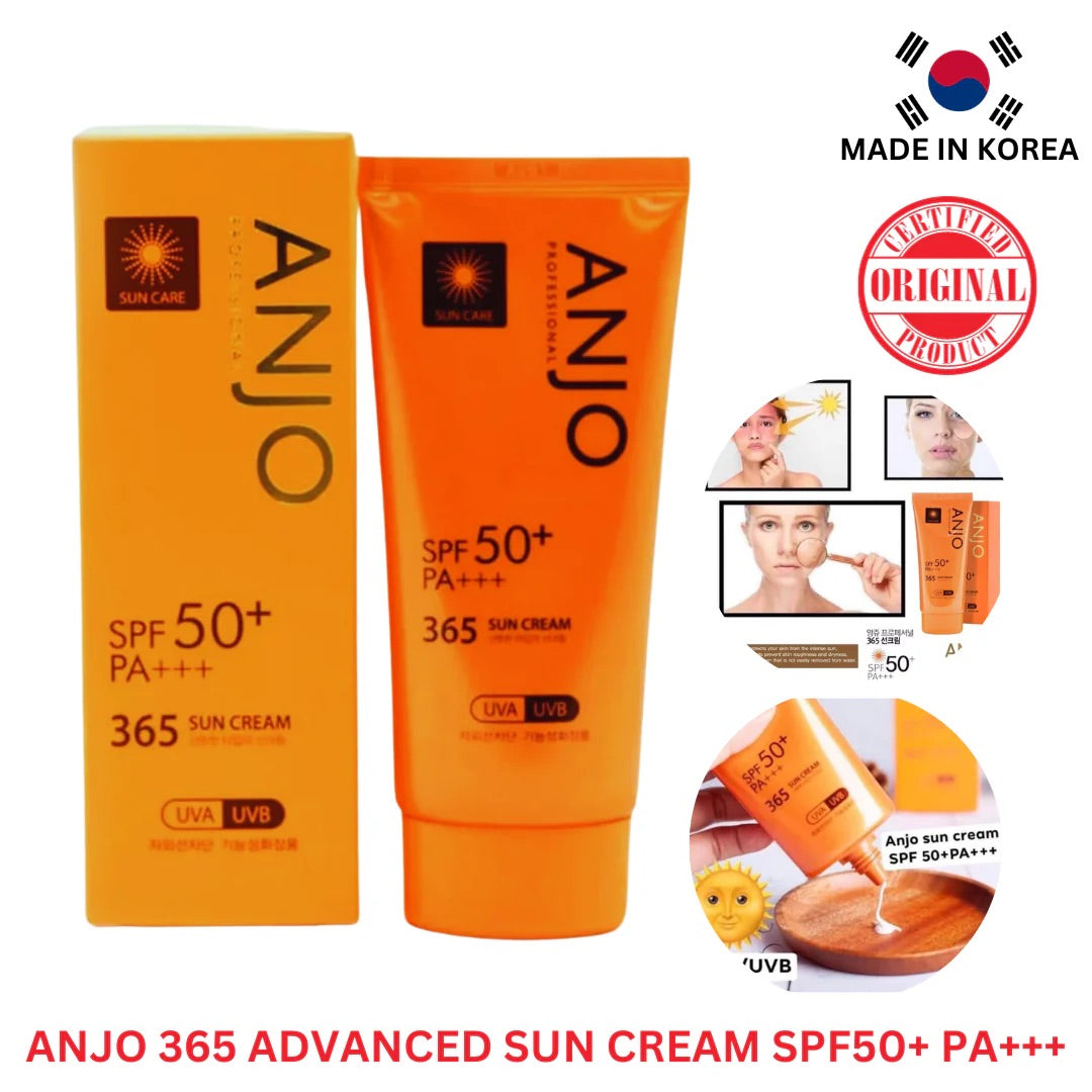 ANJO - 365 Sun Cream SPF50+ PA+++ (70g)