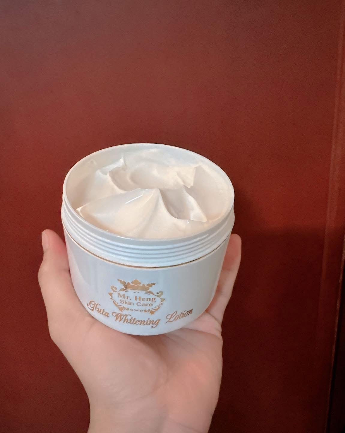 Mr. Heng Gluta Whitening Lotion