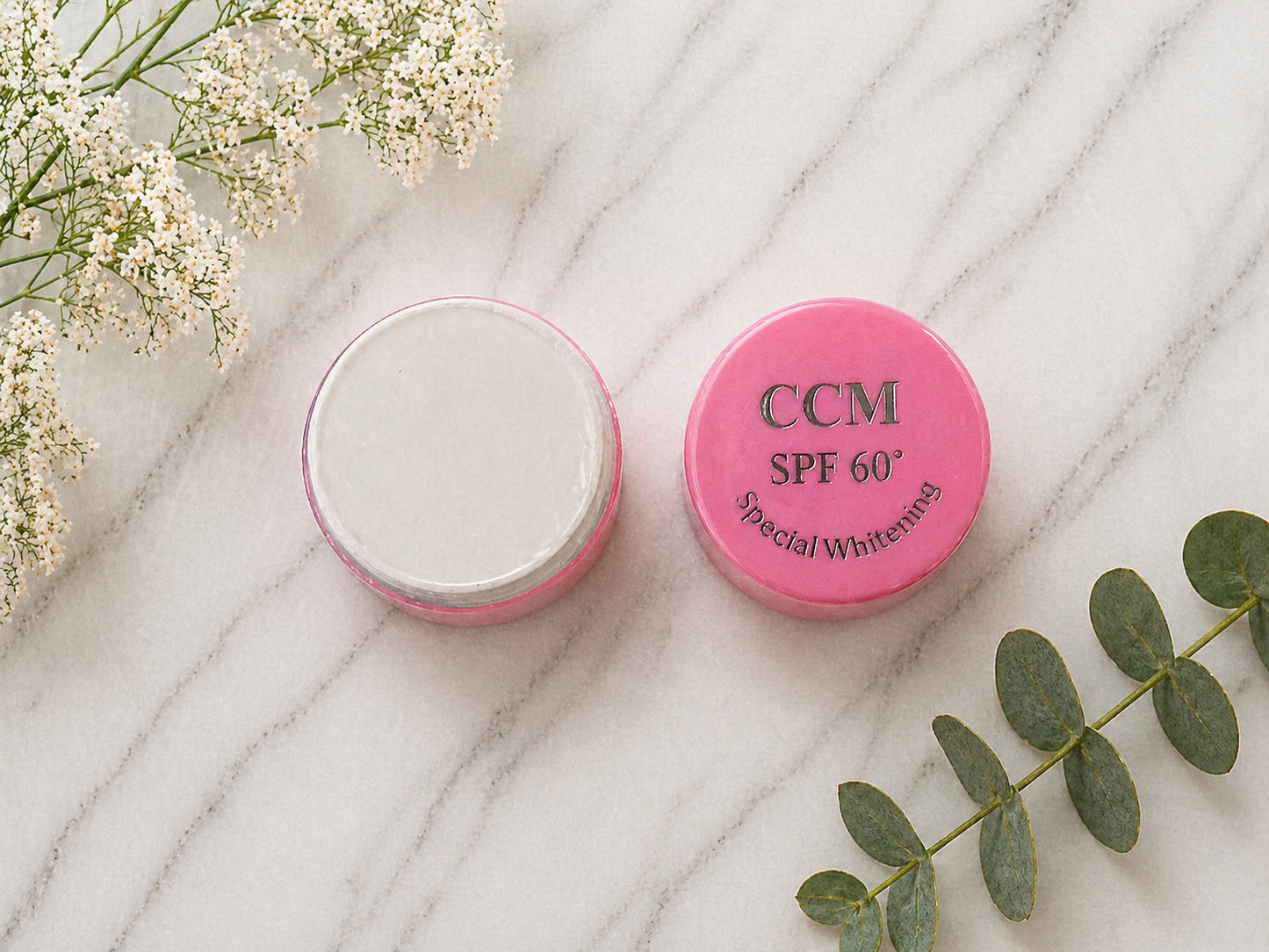 Miss Phounam + SPF 60 Cream Set