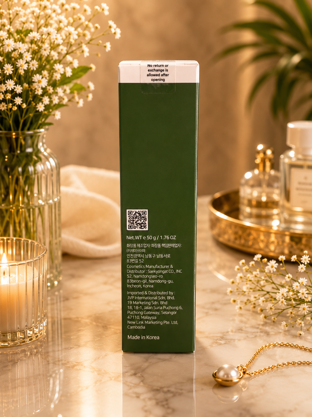 Quu Derma Plant Stem Cell