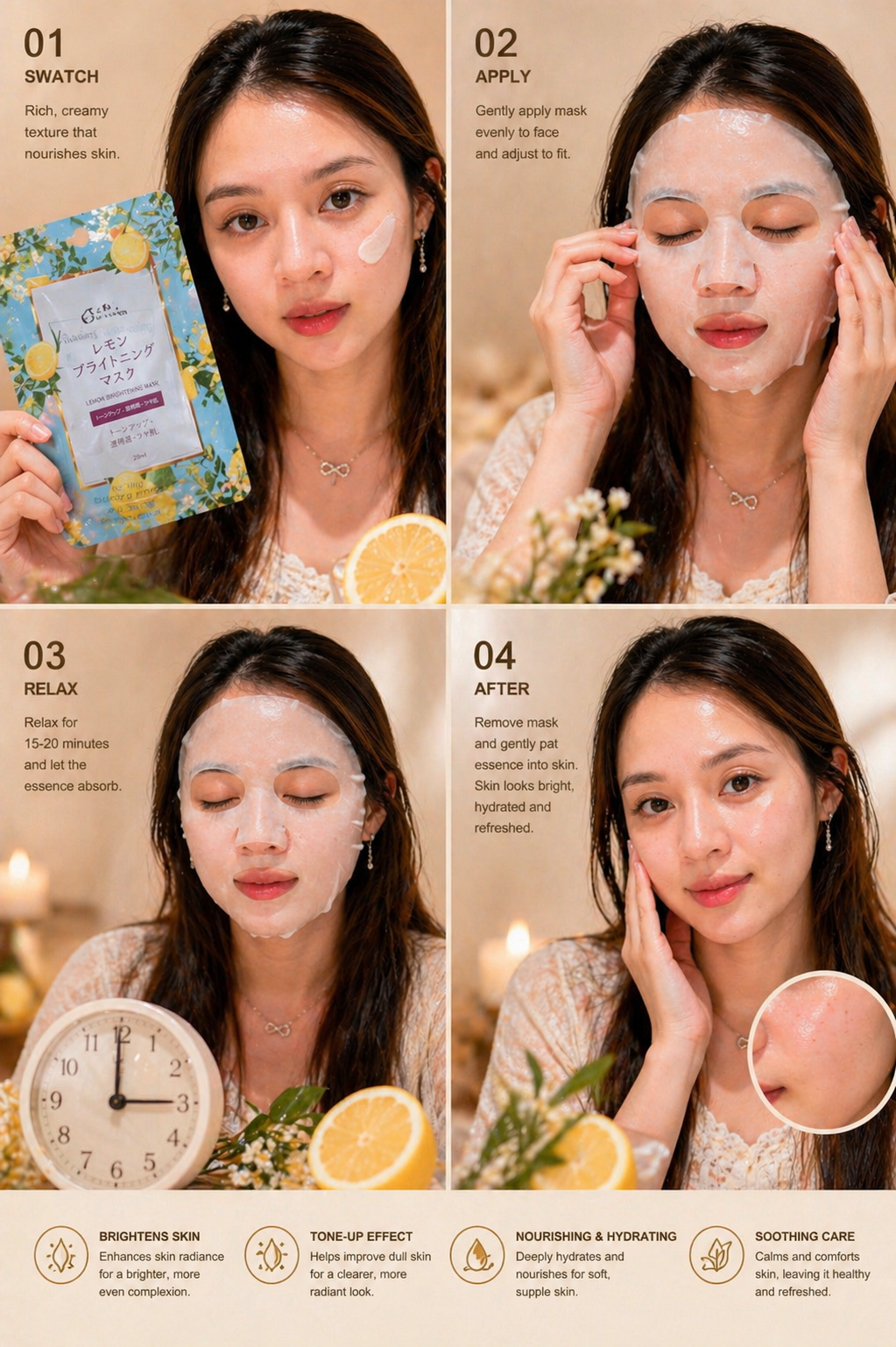 Japanese Sheet Mask