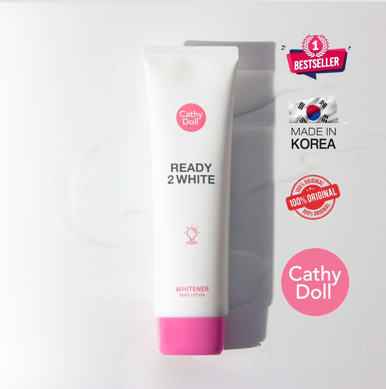 Cathy Doll: Ready 2 White Lotion