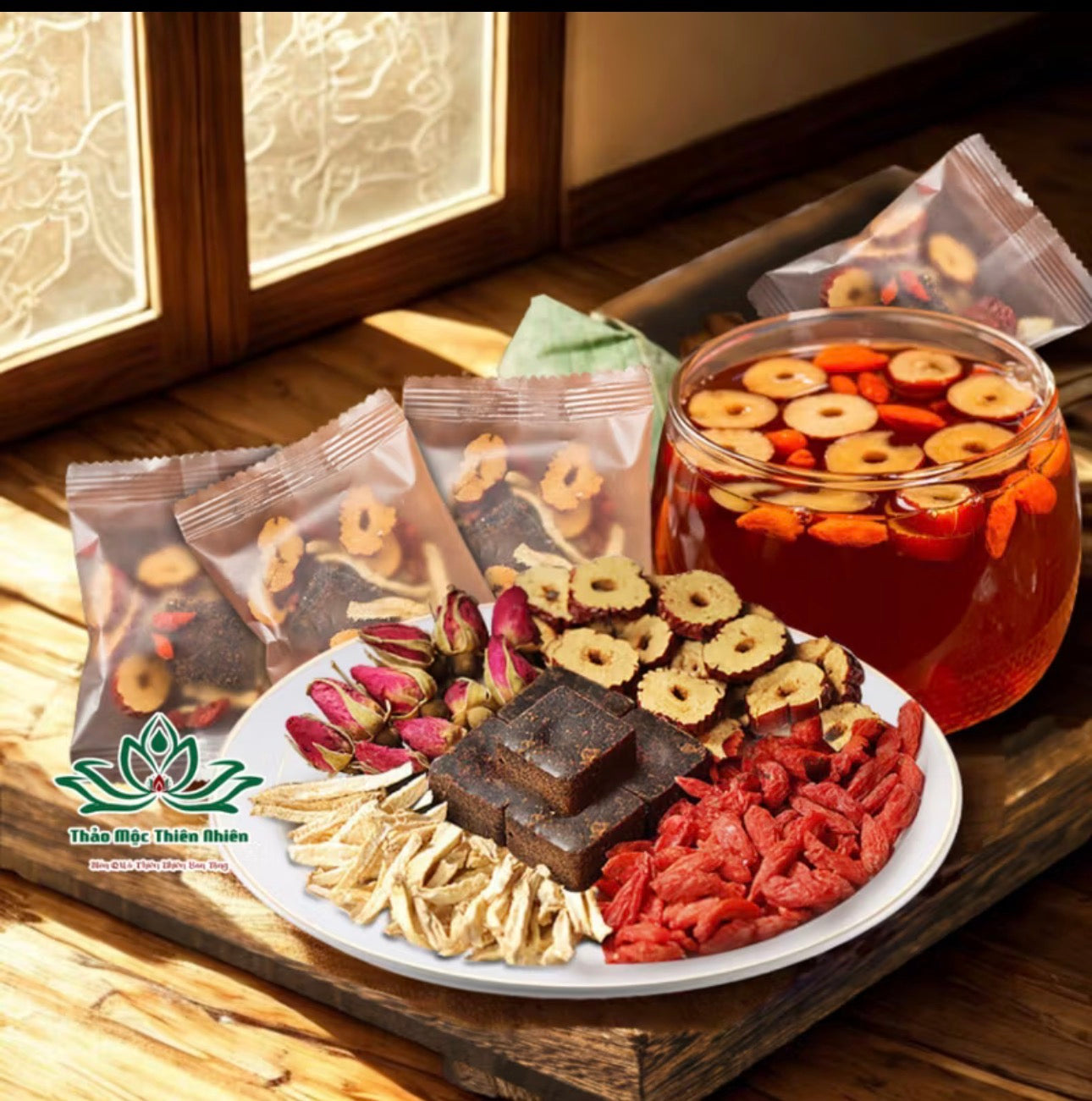 Free 1 Ginger Brown Sugar Tea
