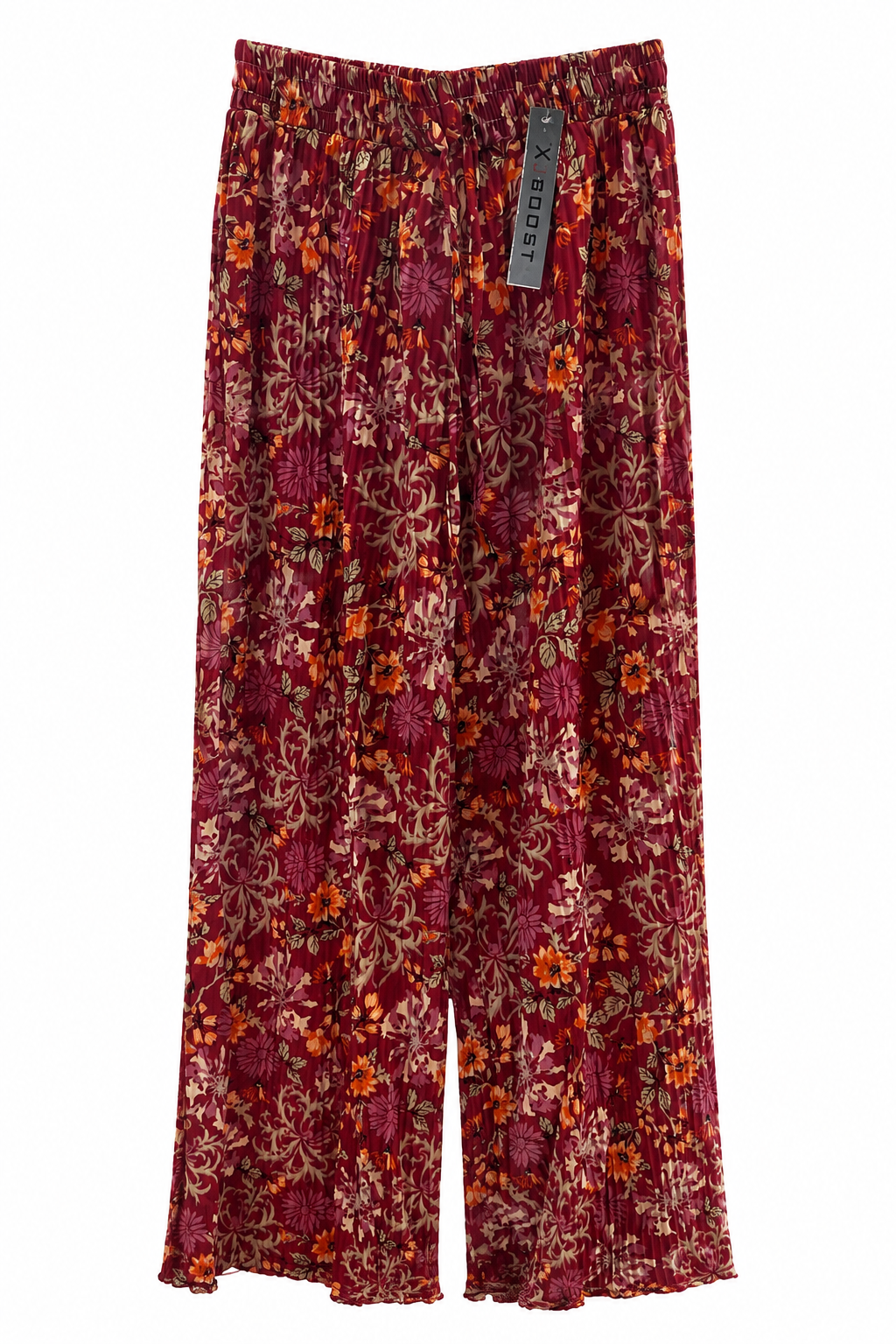 Floral Summer Pant (Free Size) Wearable (100lbs-160lbs)
