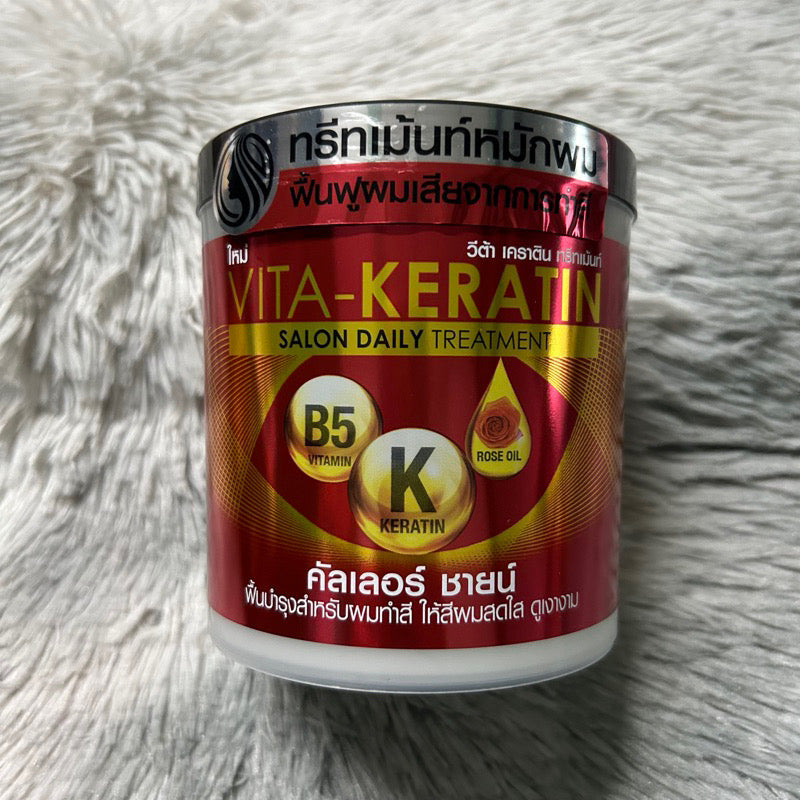 Vita-Keratin Hair Treatment