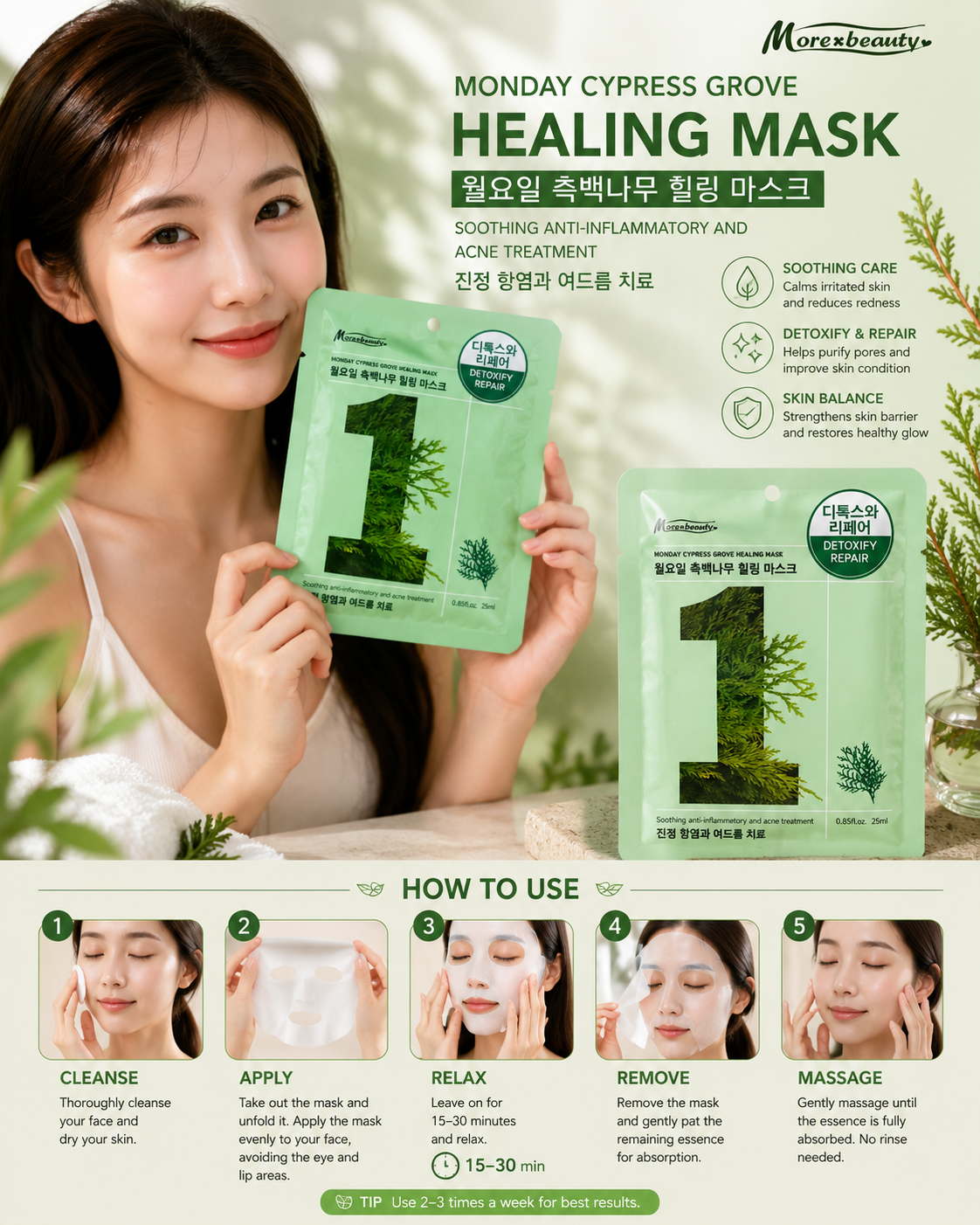 More Beauty Healing Mask