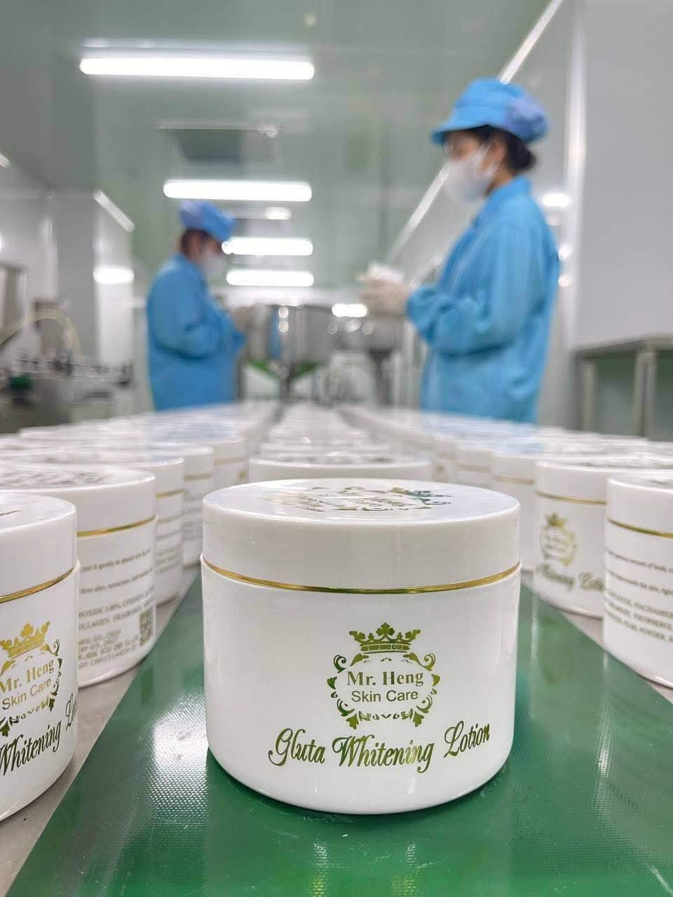 Mr. Heng Gluta Whitening Lotion