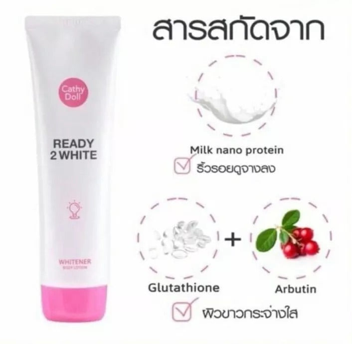Cathy Doll: Ready 2 White Lotion