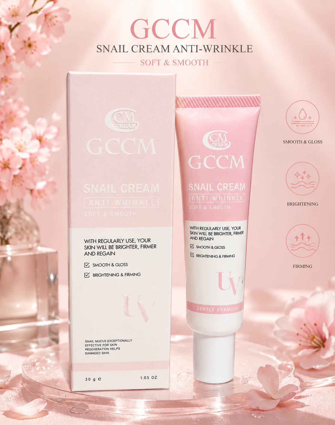 GCCM Cream Anti-Wrinkle Daily UV Care