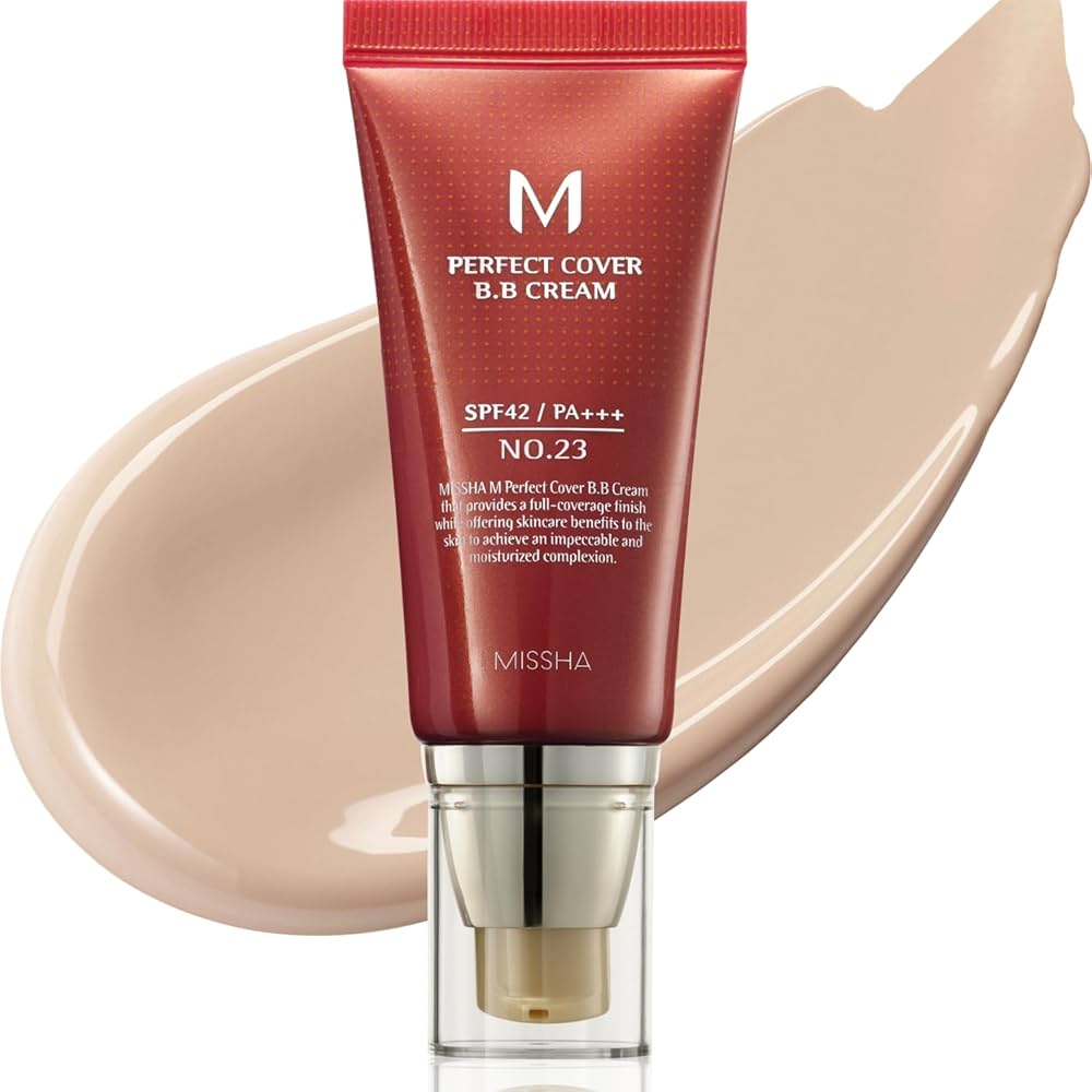 Missha M Perfect BB Cream