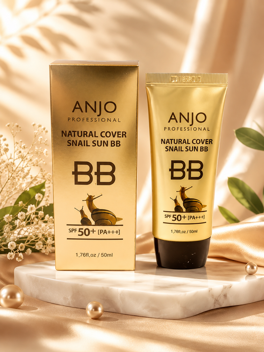 ANJO Professional Natural Snail Sun BB