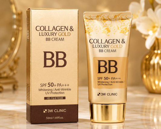 Clinic Collagen & Luxury Gold BB Cream