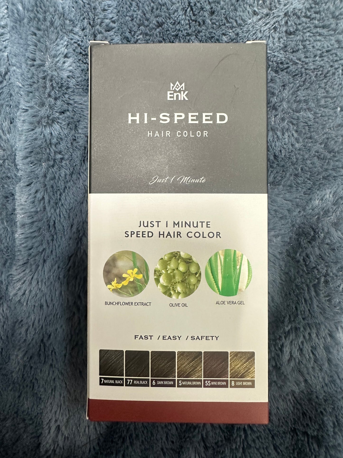 Hi- Speed Hair Color