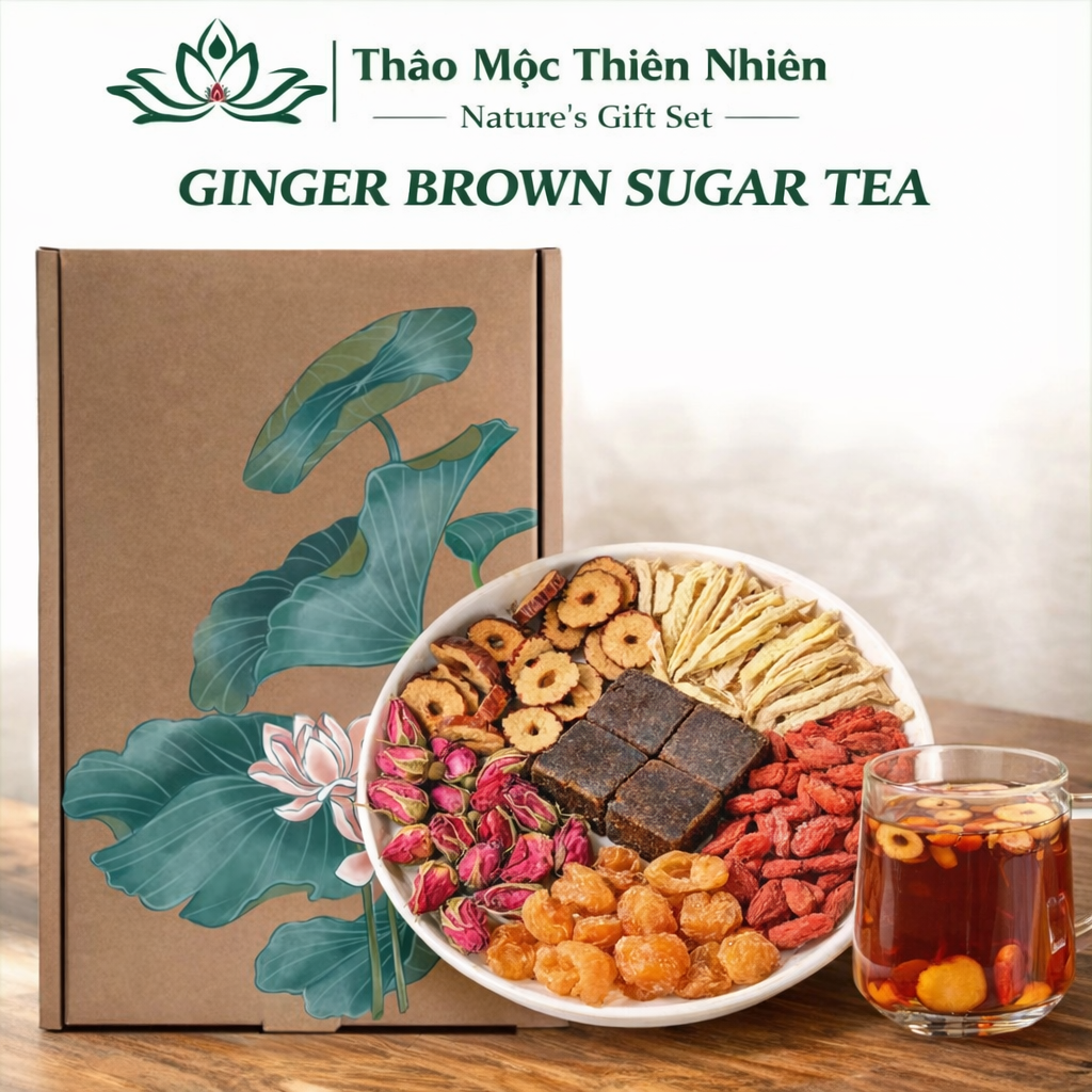 Ginger Brown Sugar Tea