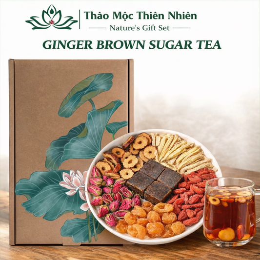 Ginger Brown Sugar Tea
