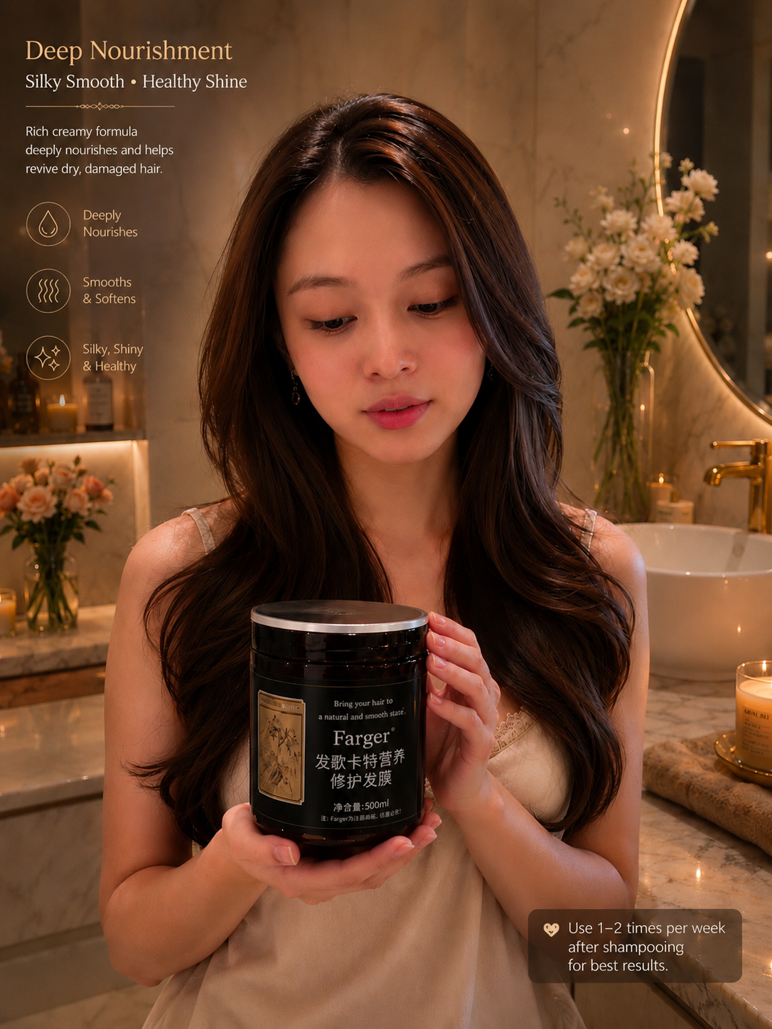 Farger Hair Mask Repair