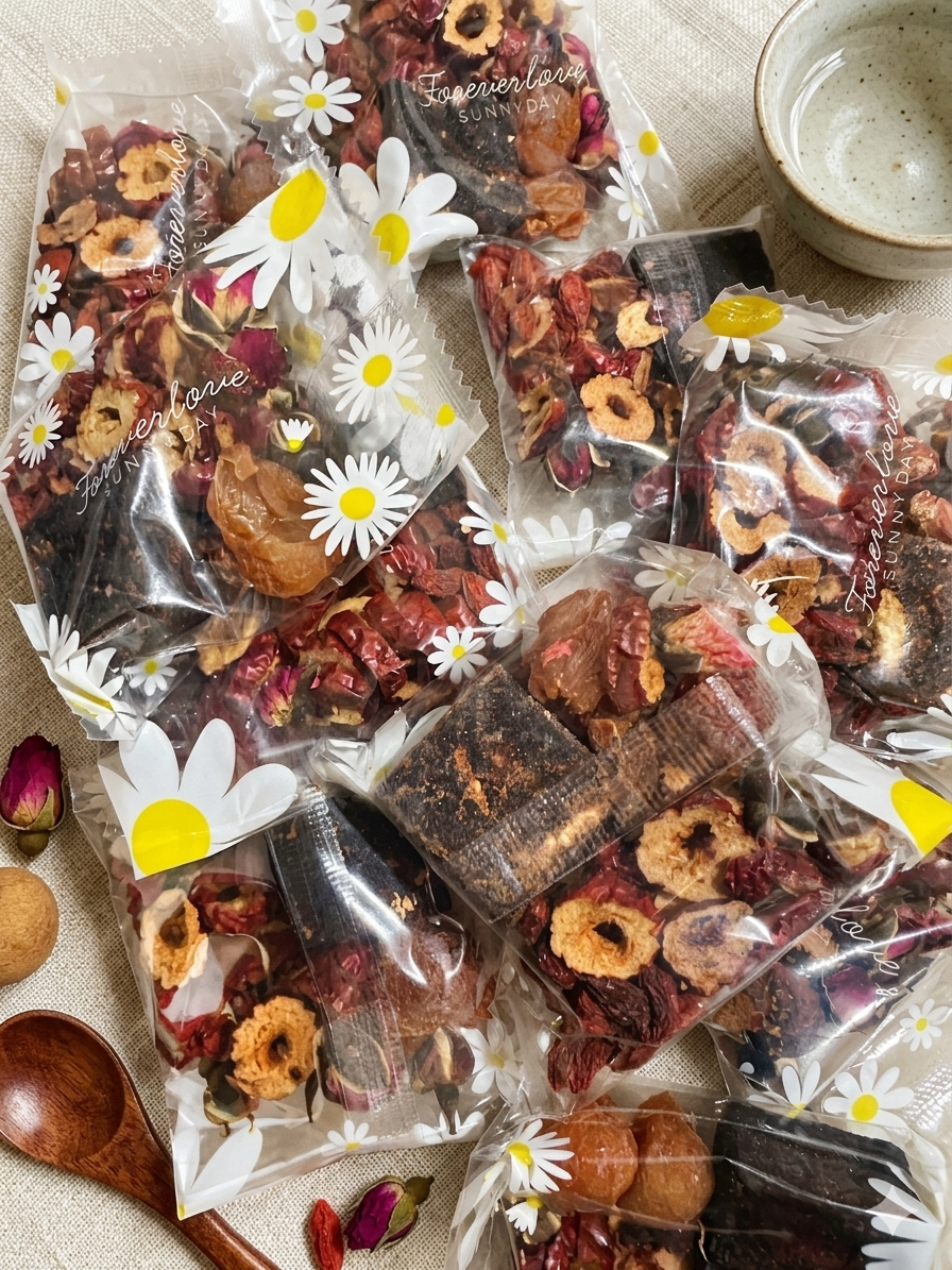 Free 1 Ginger Brown Sugar Tea