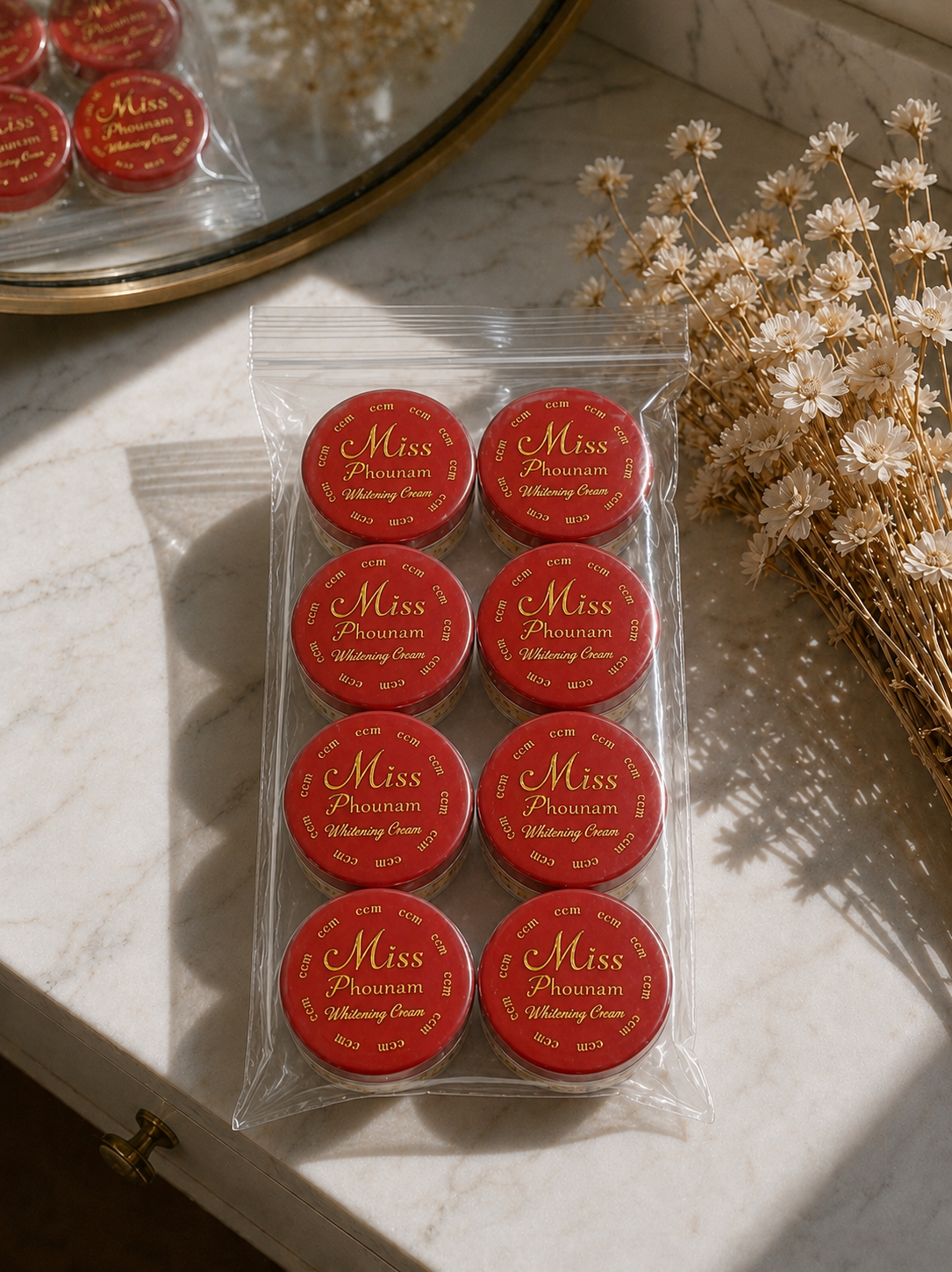 Miss Phounam Cream (8 Piece)