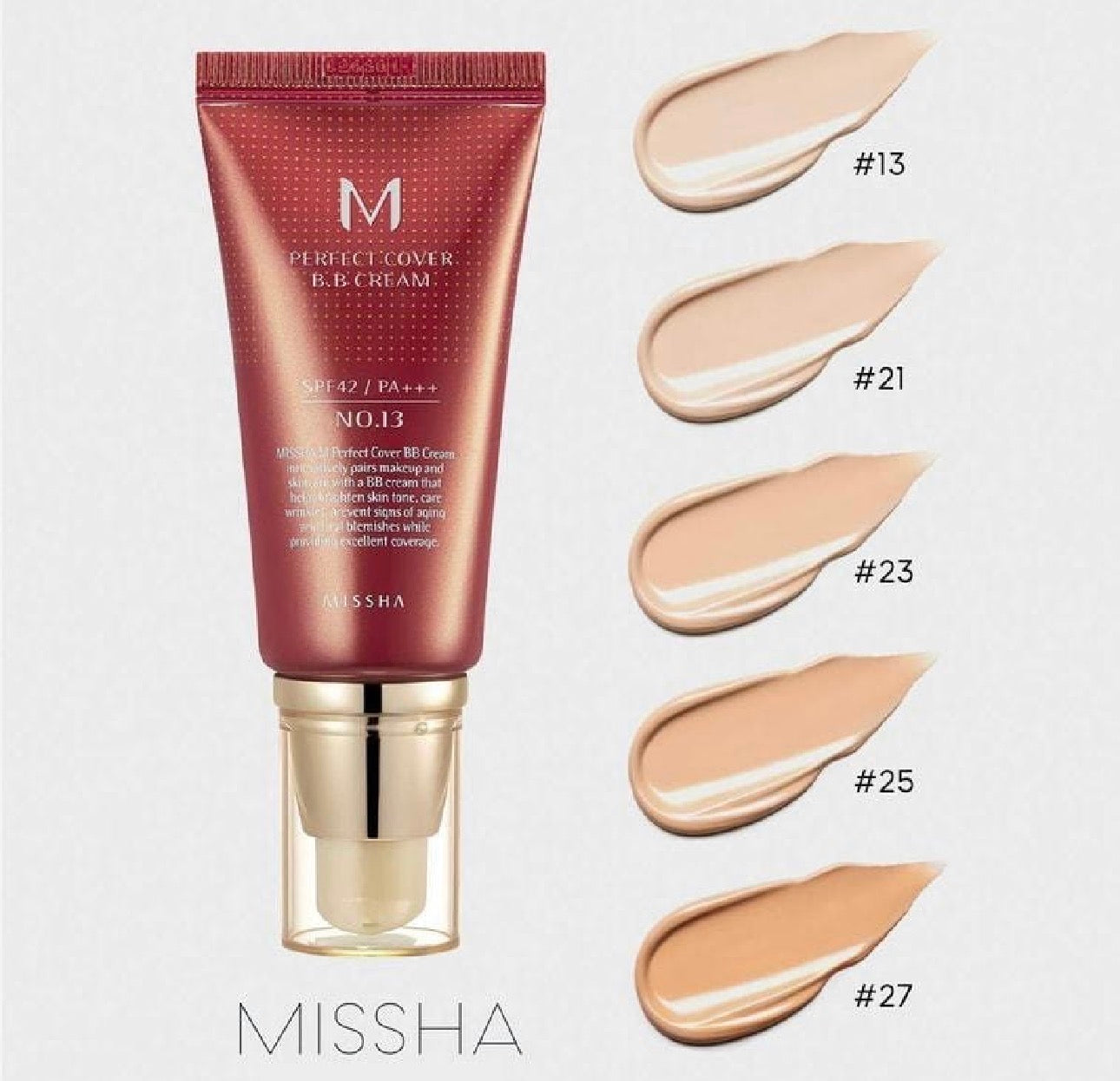 Missha M Perfect BB Cream