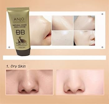 ANJO Professional Natural Snail Sun BB