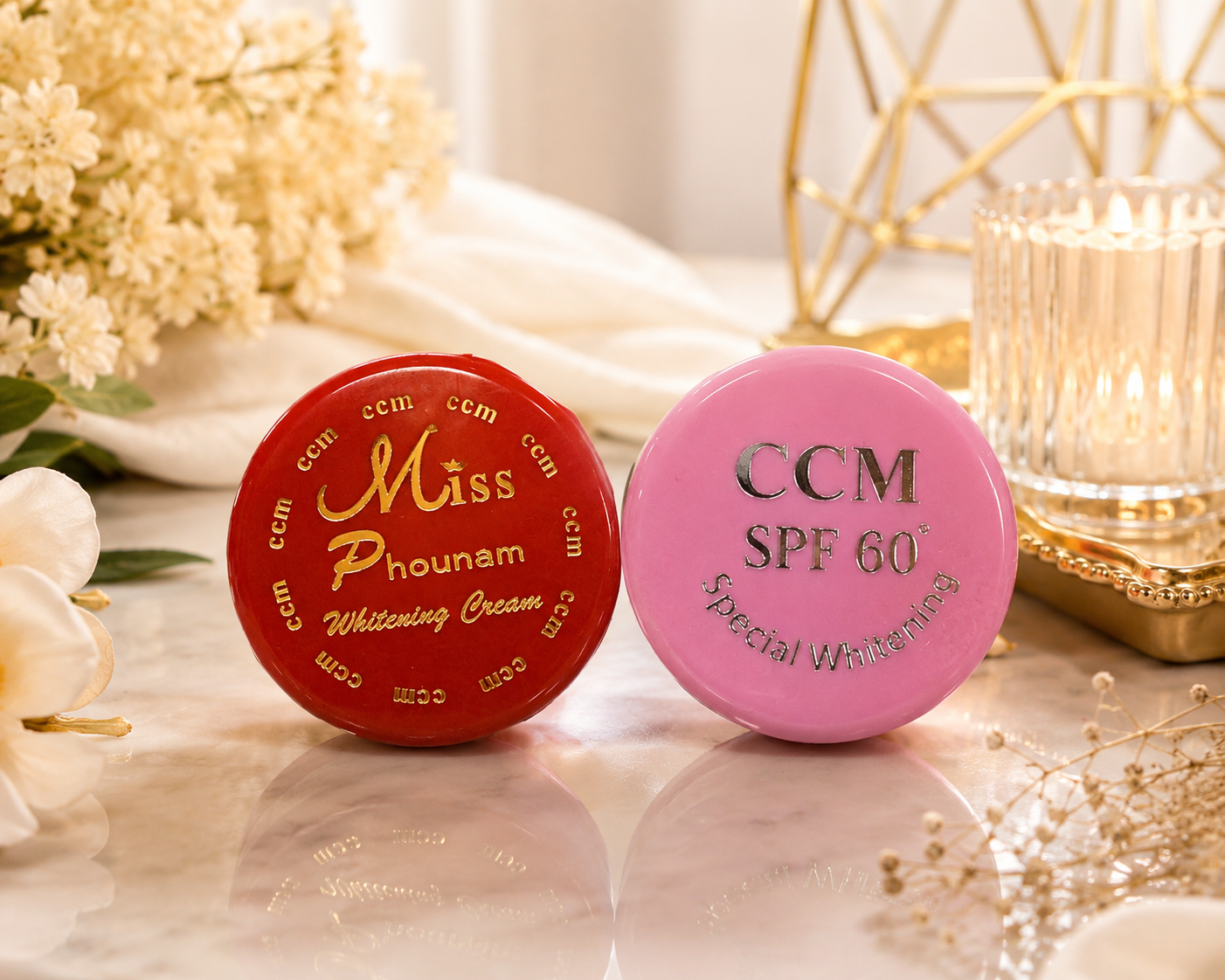 Miss Phounam + SPF 60 Cream Set