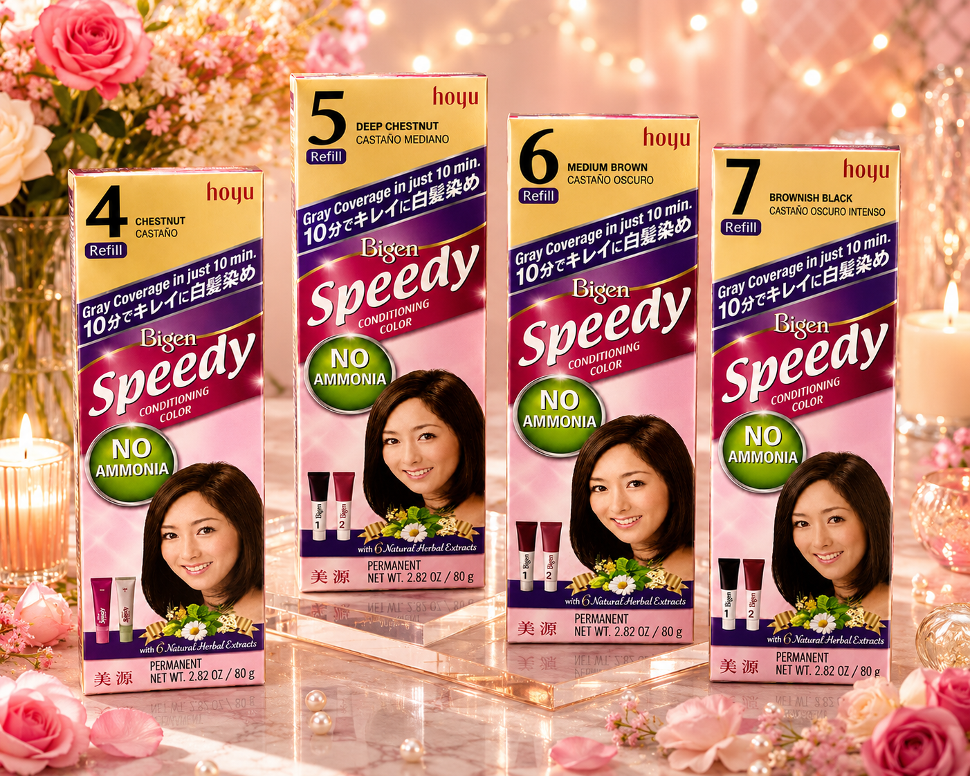 Bigen Speedy Hair Color