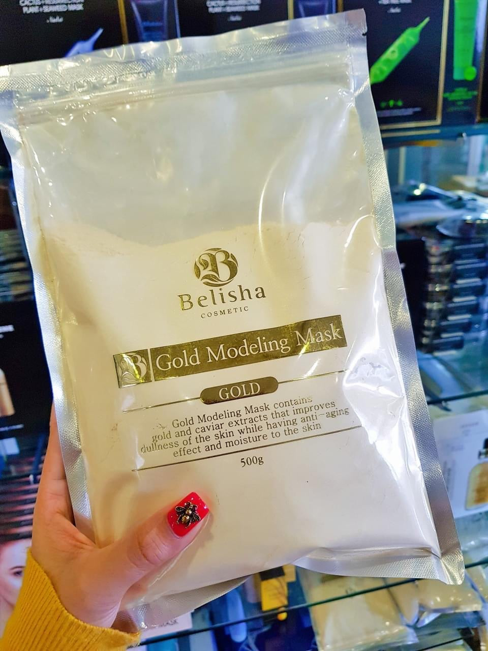 Belisha Gold Modeling Mask (500g)