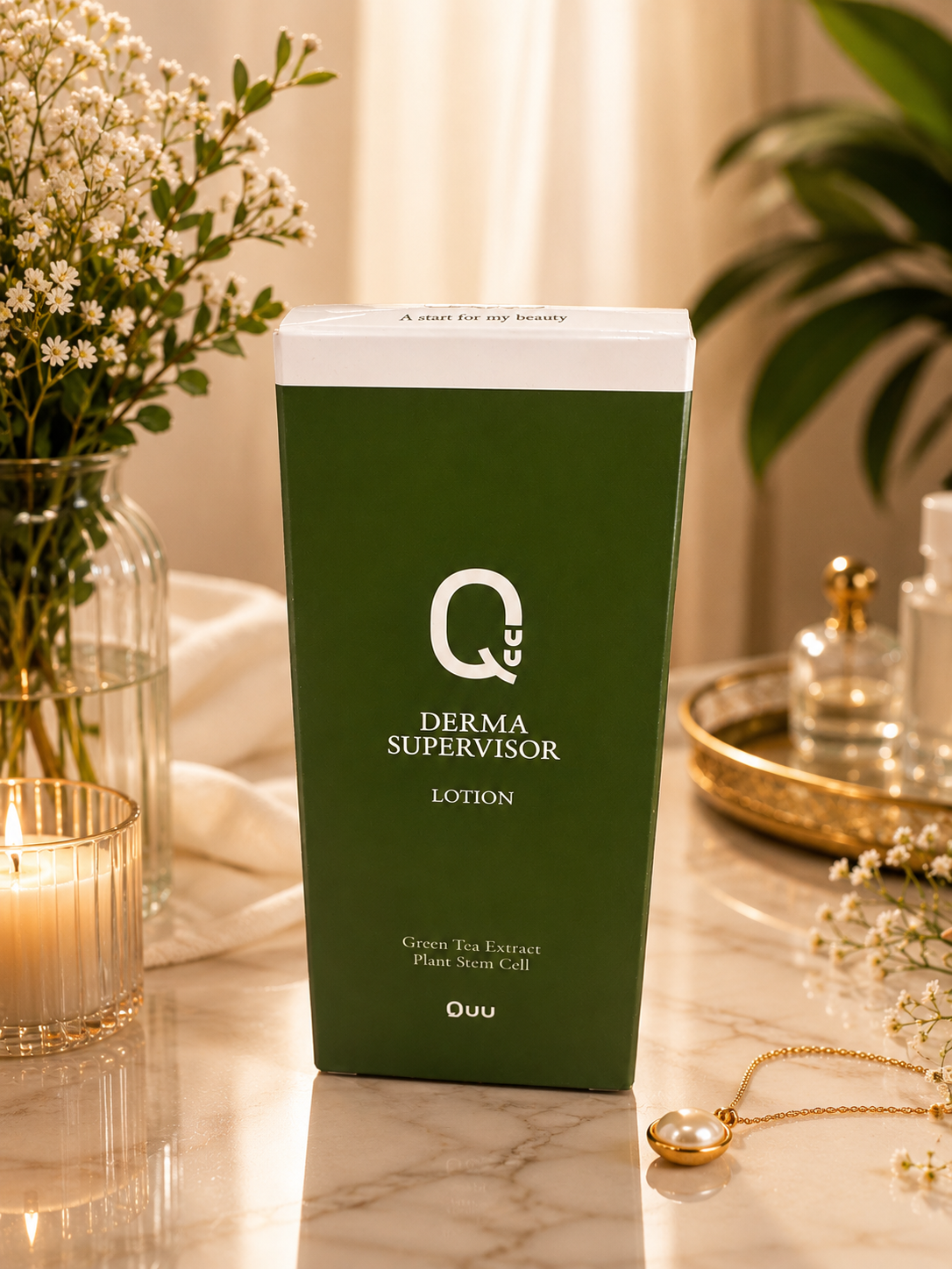 Quu Derma Plant Stem Cell