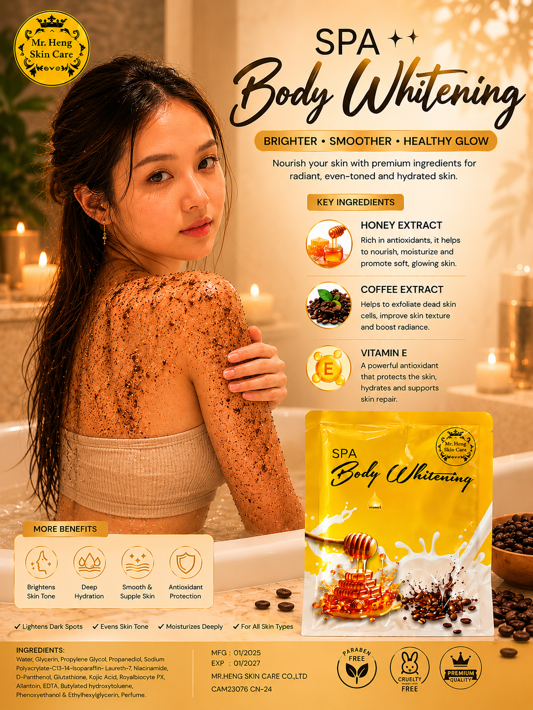 Clinic Quality Whitening Spa Kit