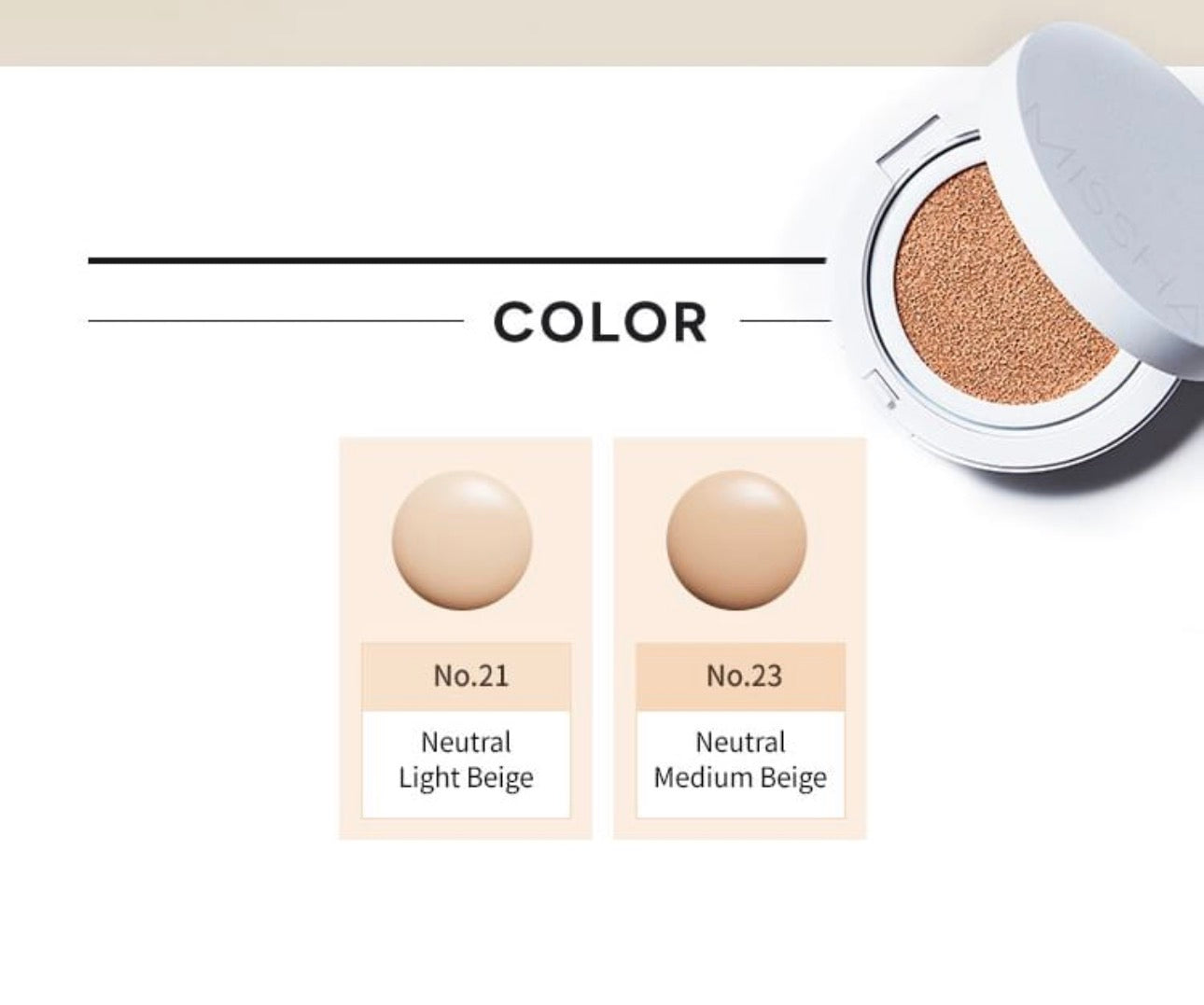 MISSHA Magic Cushion Cover Lasting