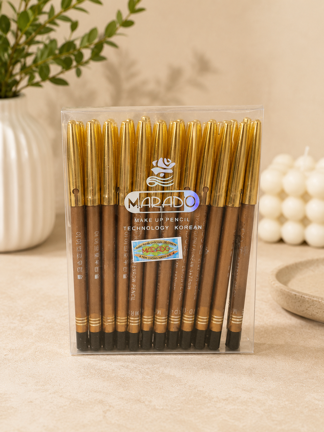 Wholesale Morado Eyebrow Pencil (Dark Brown)