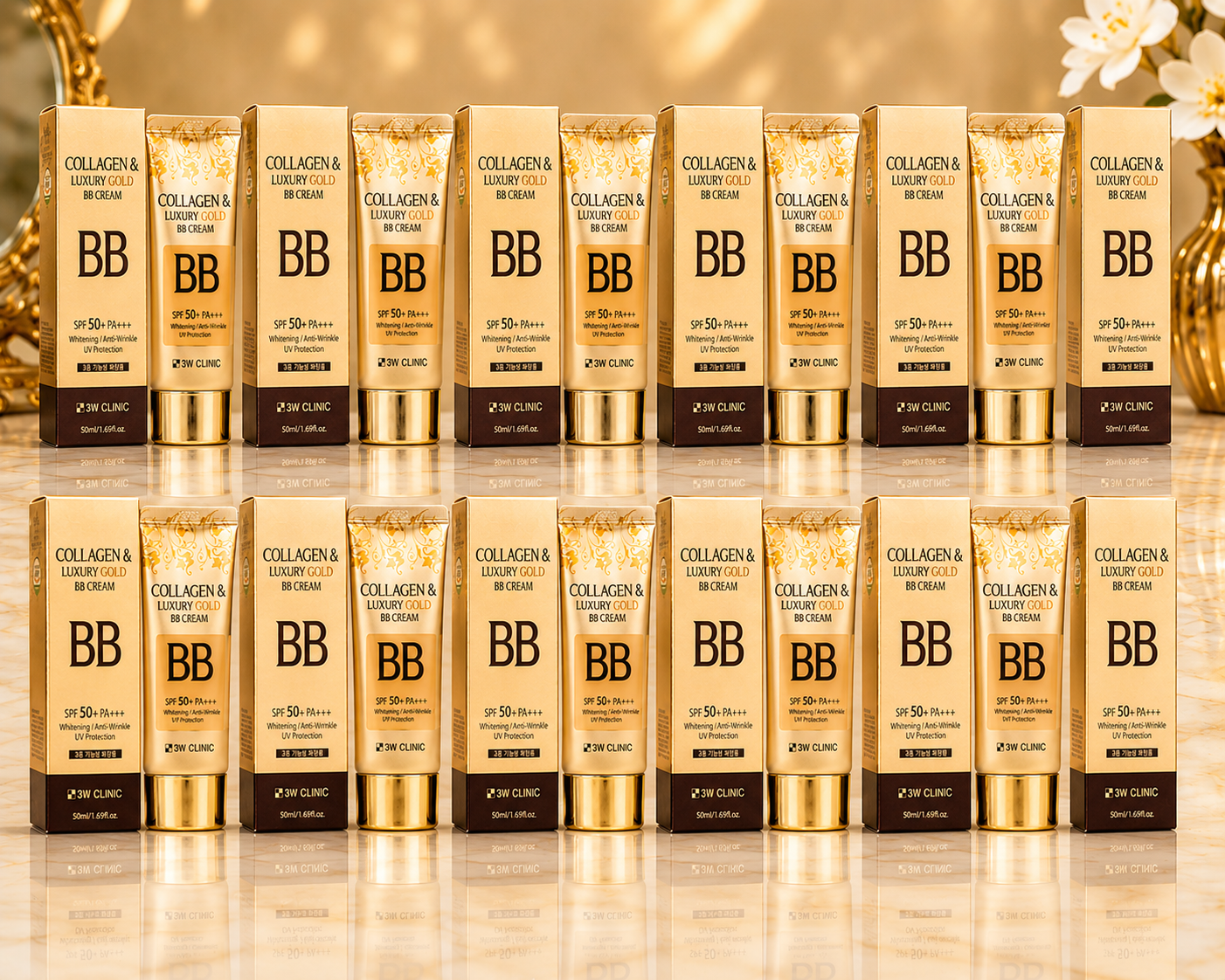 Wholesale Collagen & Luxury Gold BB Cream (10 pcs)