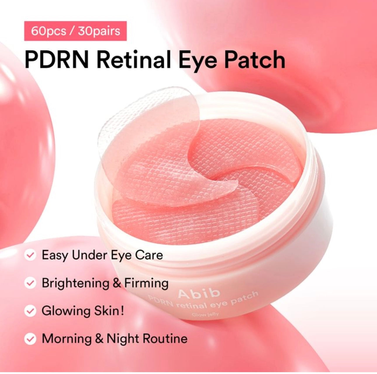 Abib PDRN Retinal Eye Patch