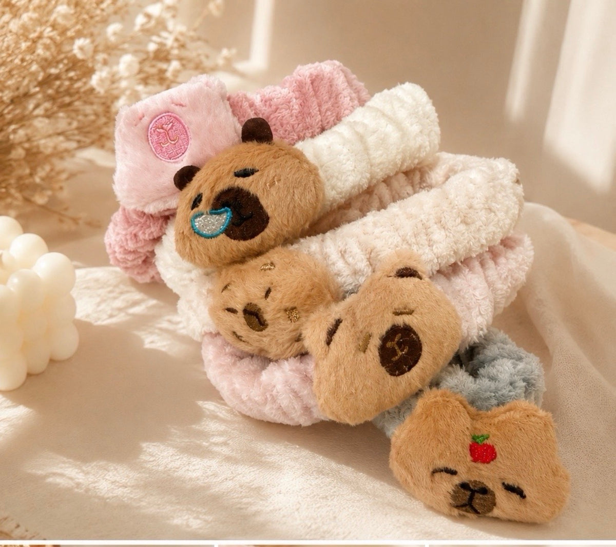 Soft Skincare Headband