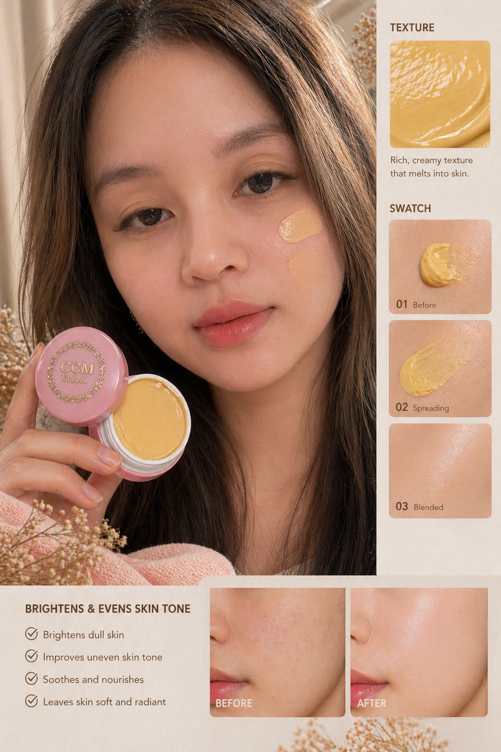 CCM Cream