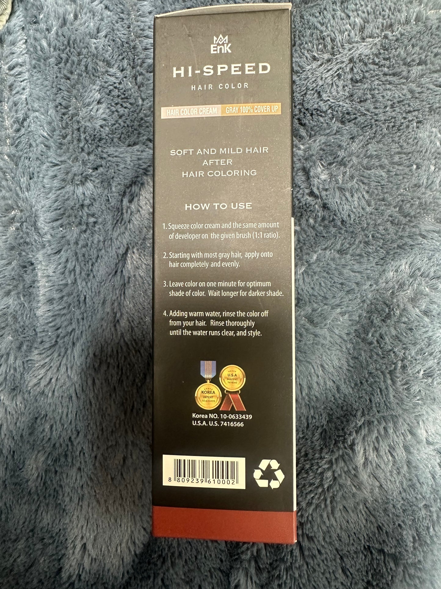 Hi- Speed Hair Color