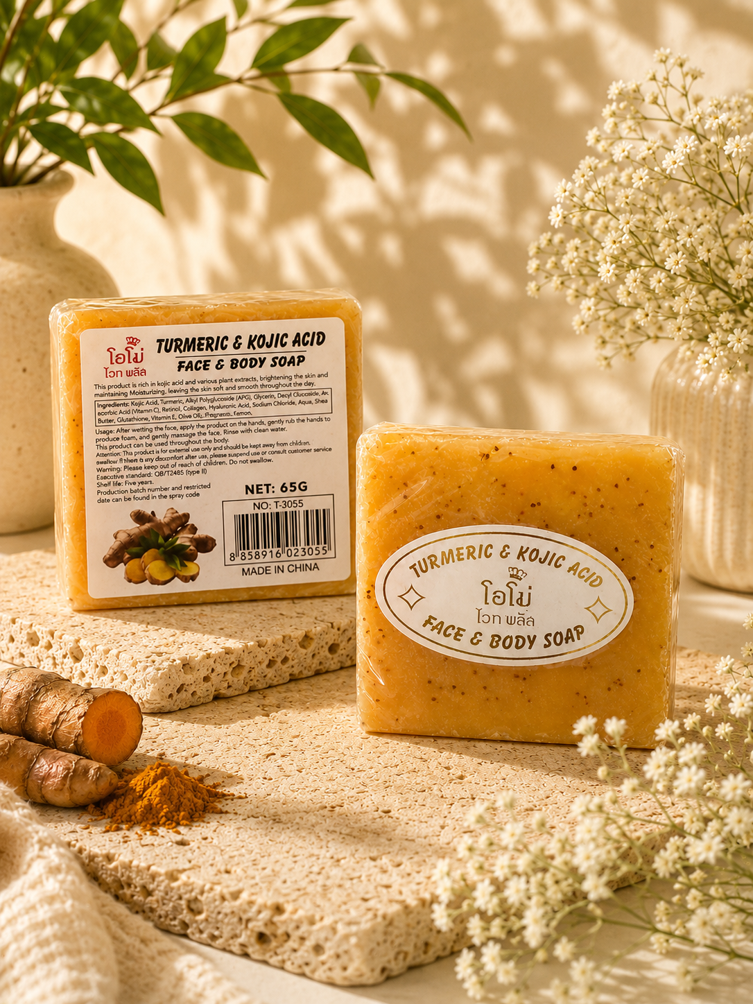 Natural Cleansing Soap
