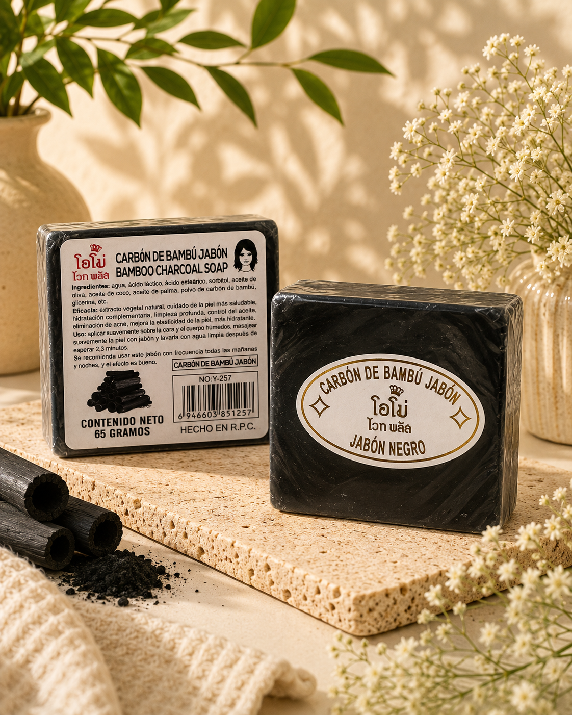 Natural Cleansing Soap