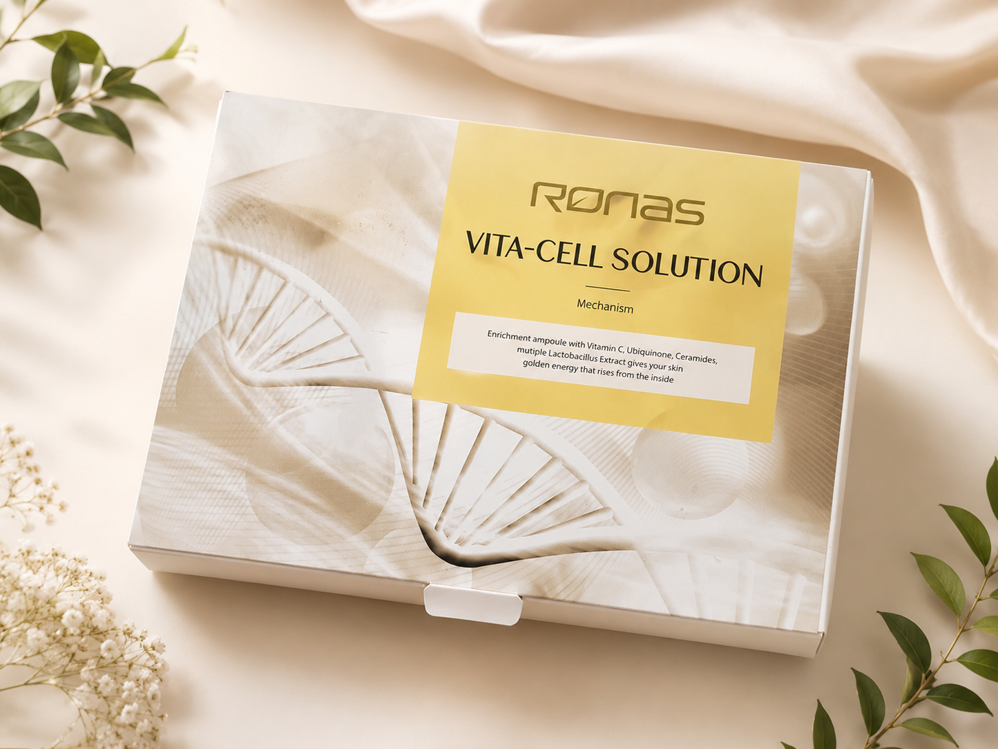 RONAS Vita-Cell Solution Ampoule Set
