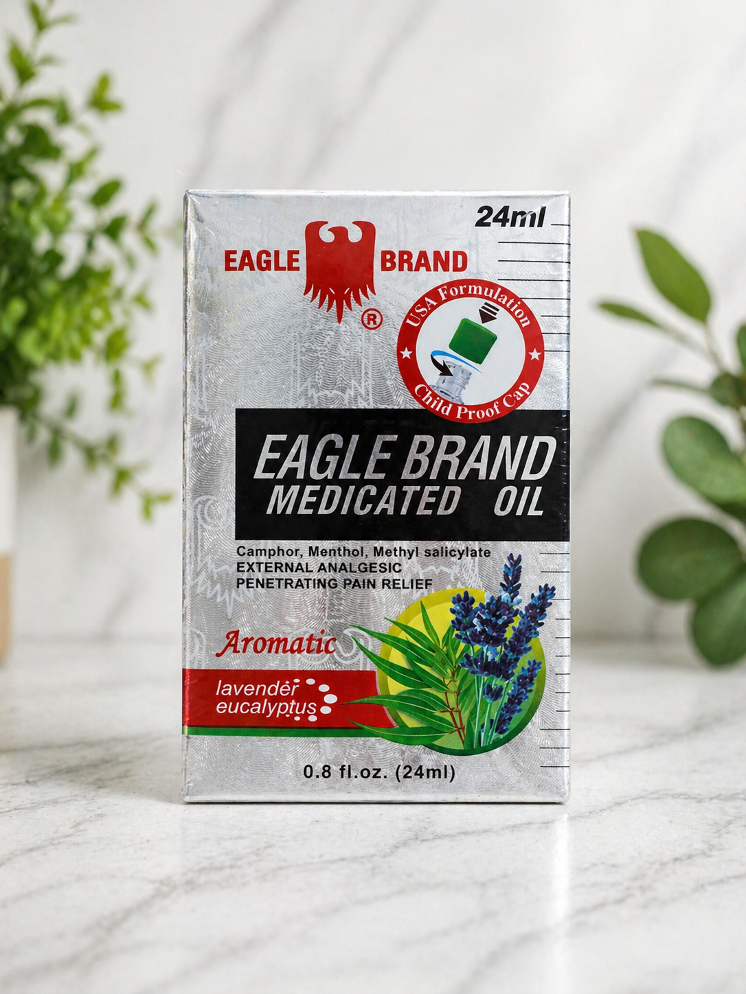Eagle Brand: Medicated Oil Lavender Eucalyptus