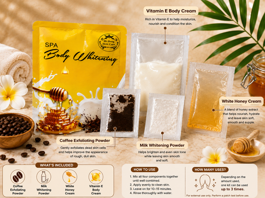 Clinic Quality Whitening Spa Kit