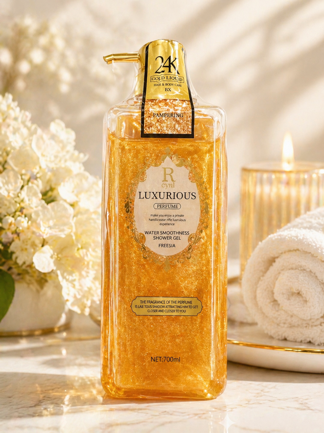 Royal Luxurious Perfume Shower Gel