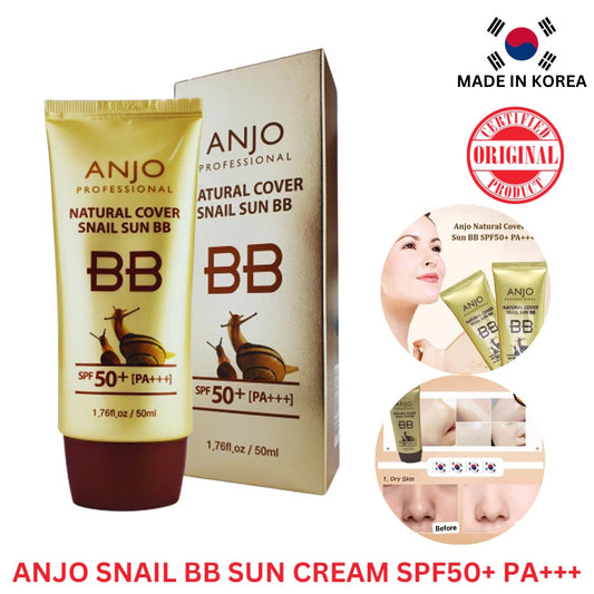 ANJO Professional Natural Snail Sun BB