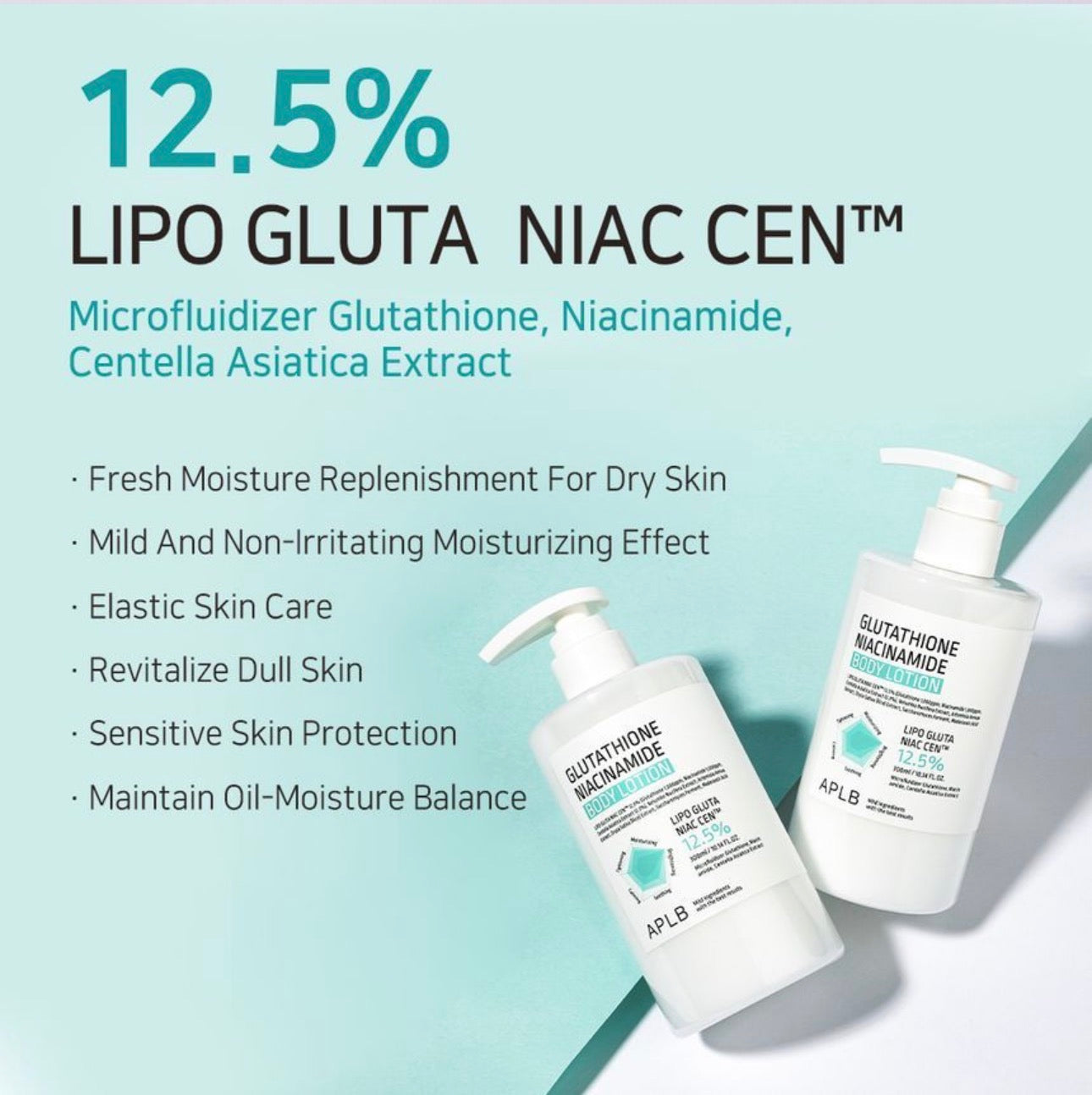 APLB Glutathione Niacinamide Body Lotion