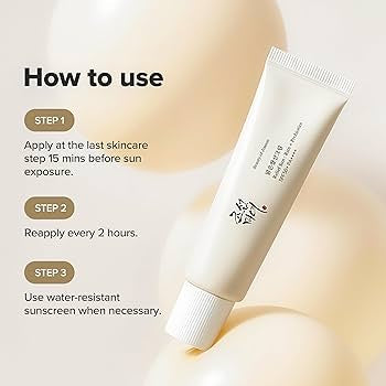 Beauty of Joseon: Sunscreen Rice + Probiotics