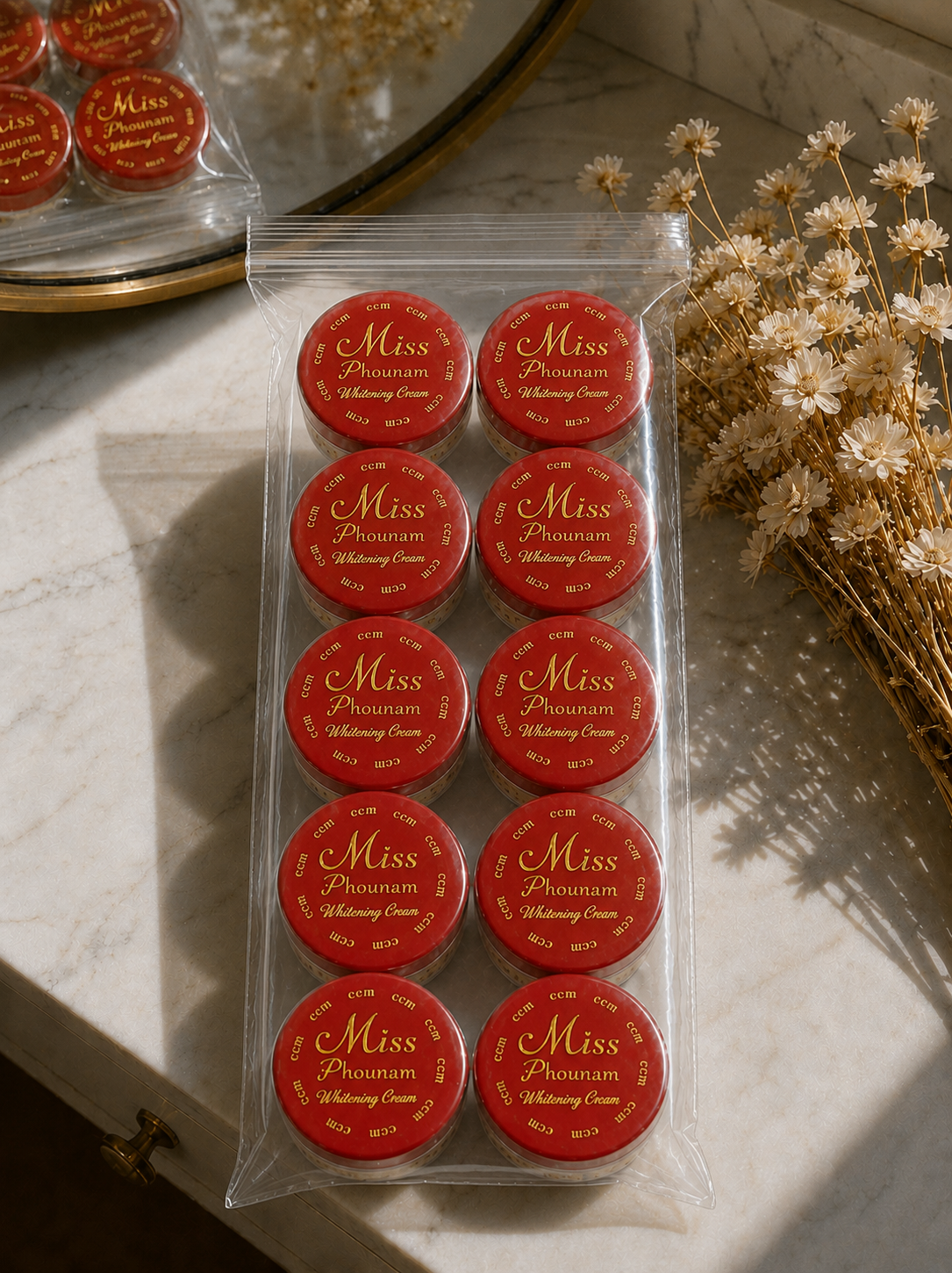 Miss Phounam Cream (10 Piece)
