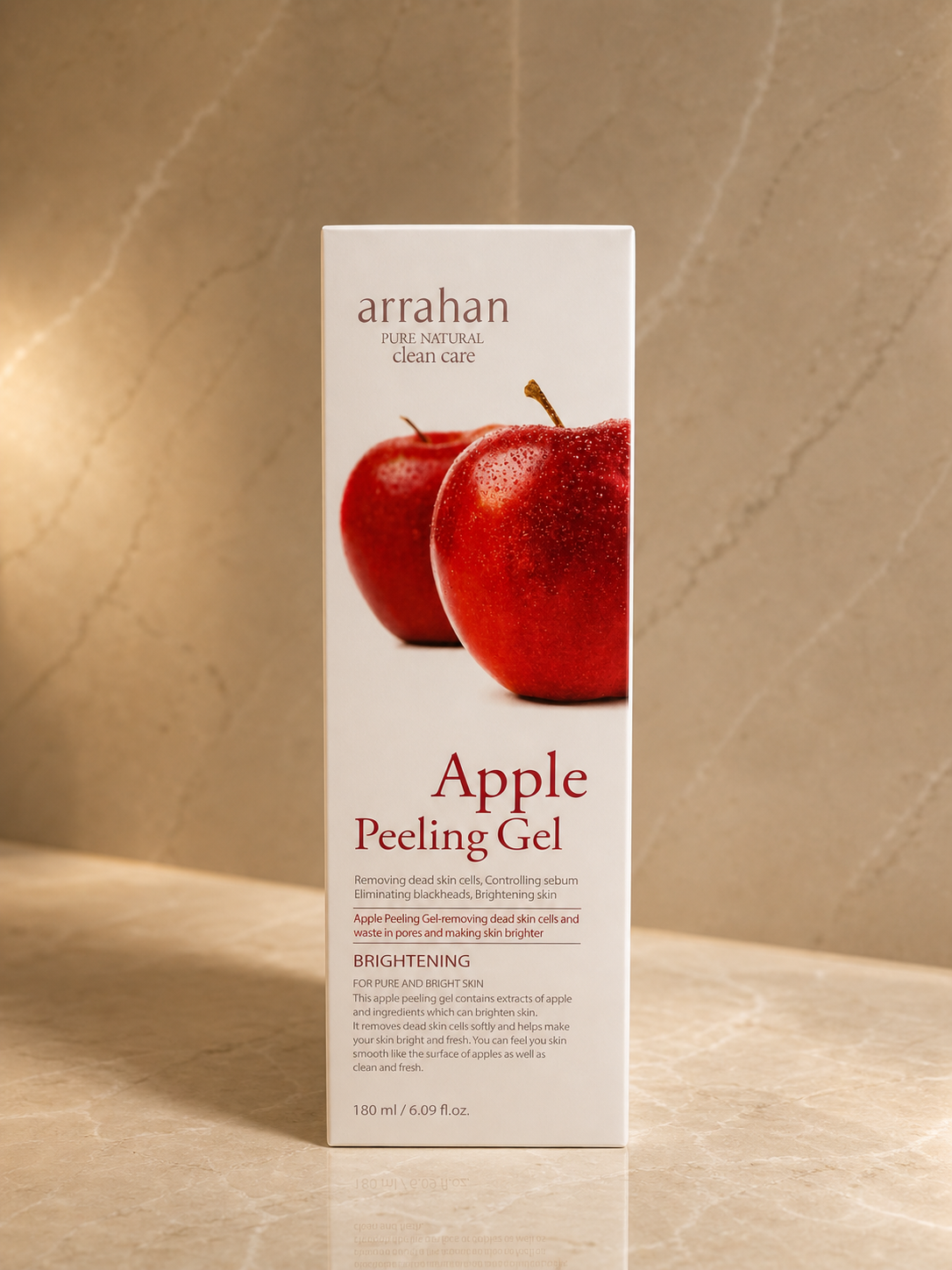 Brightening Apple Peel