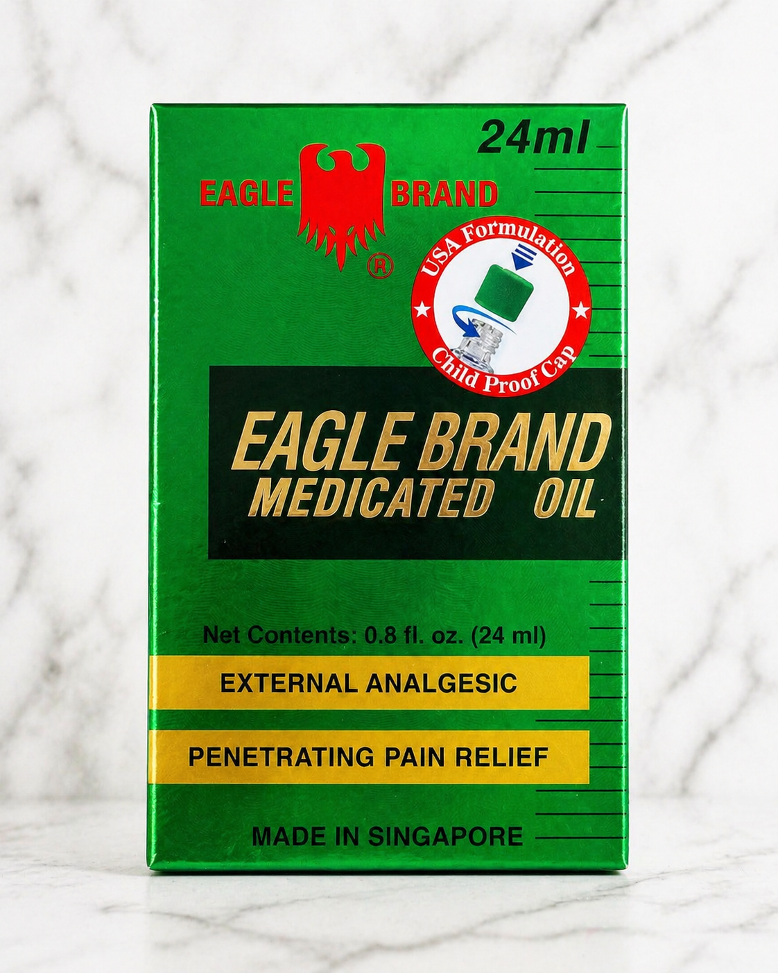 Eagle Brand: Medicated Oil