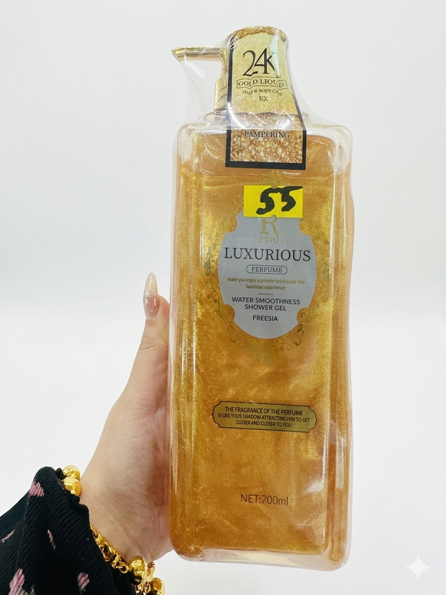Royal Luxurious Perfume Shower Gel