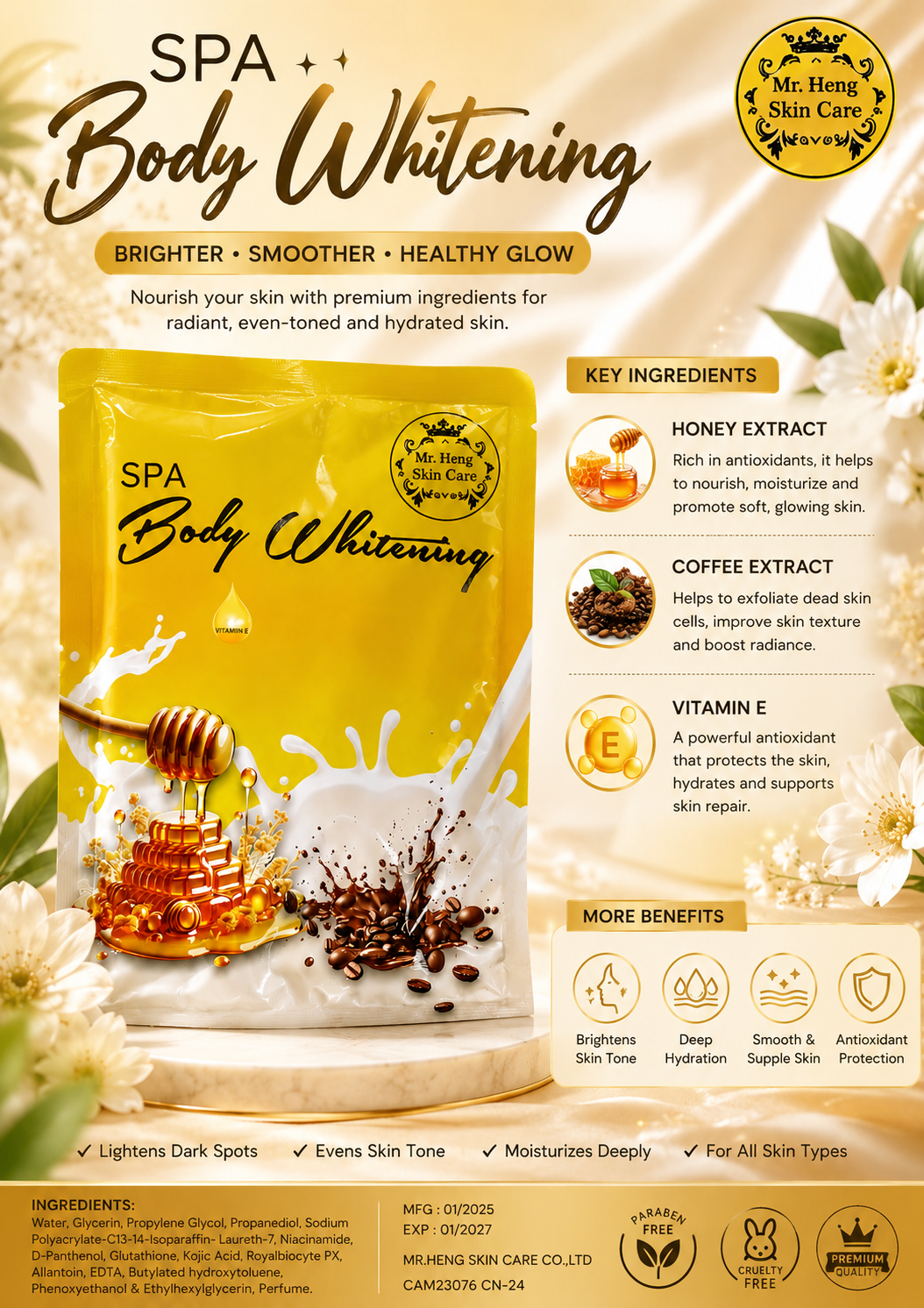 Clinic Quality Whitening Spa Kit